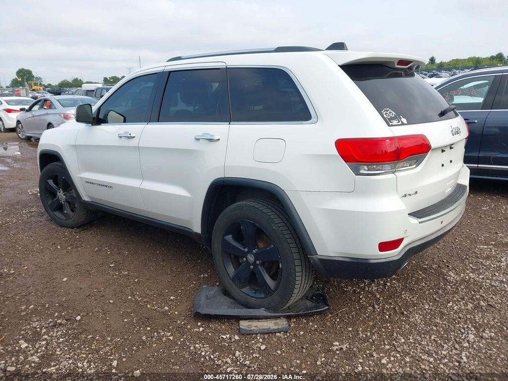 1C4RJFBG8EC441043 2014 JEEP GRAND CHEROKEE photo no. 3