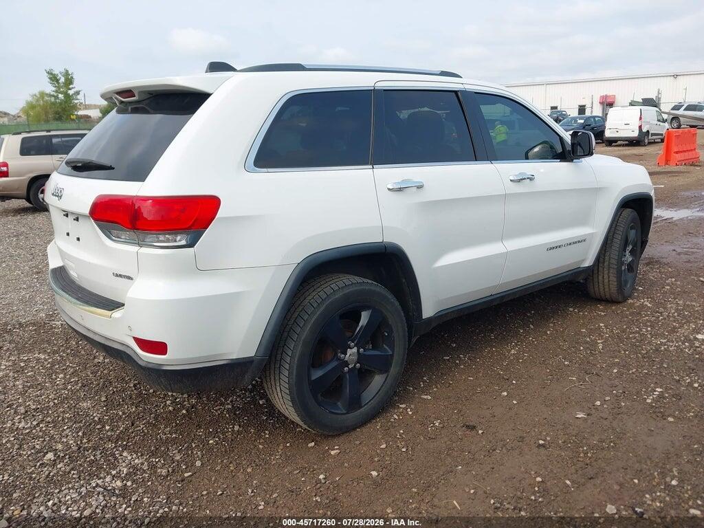 1C4RJFBG8EC441043 2014 JEEP GRAND CHEROKEE photo no. 4