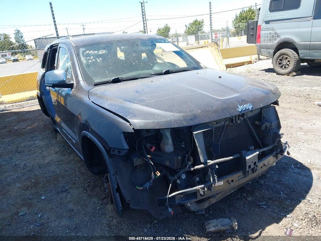 1C4RJFBG2EC385438 2014 JEEP GRAND CHEROKEE photo no. 1