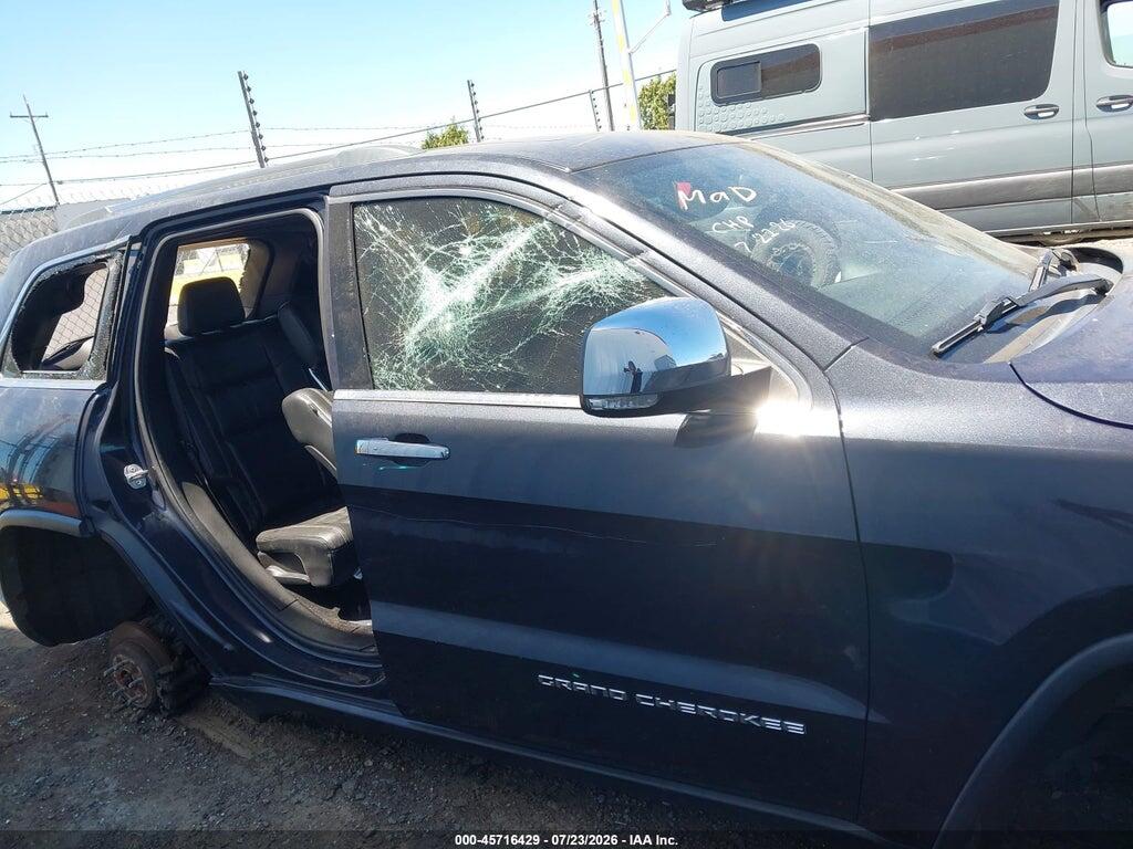 1C4RJFBG2EC385438 2014 JEEP GRAND CHEROKEE photo no. 12