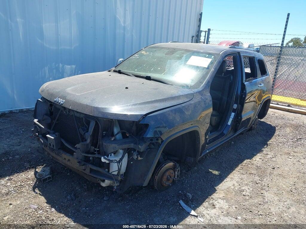 1C4RJFBG2EC385438 2014 JEEP GRAND CHEROKEE photo no. 2