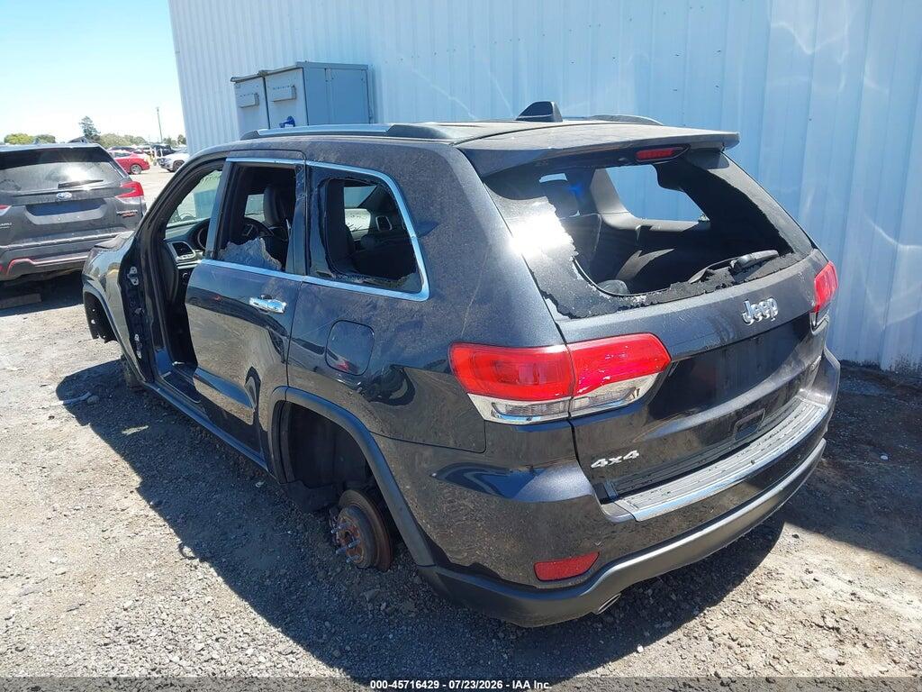 1C4RJFBG2EC385438 2014 JEEP GRAND CHEROKEE photo no. 3