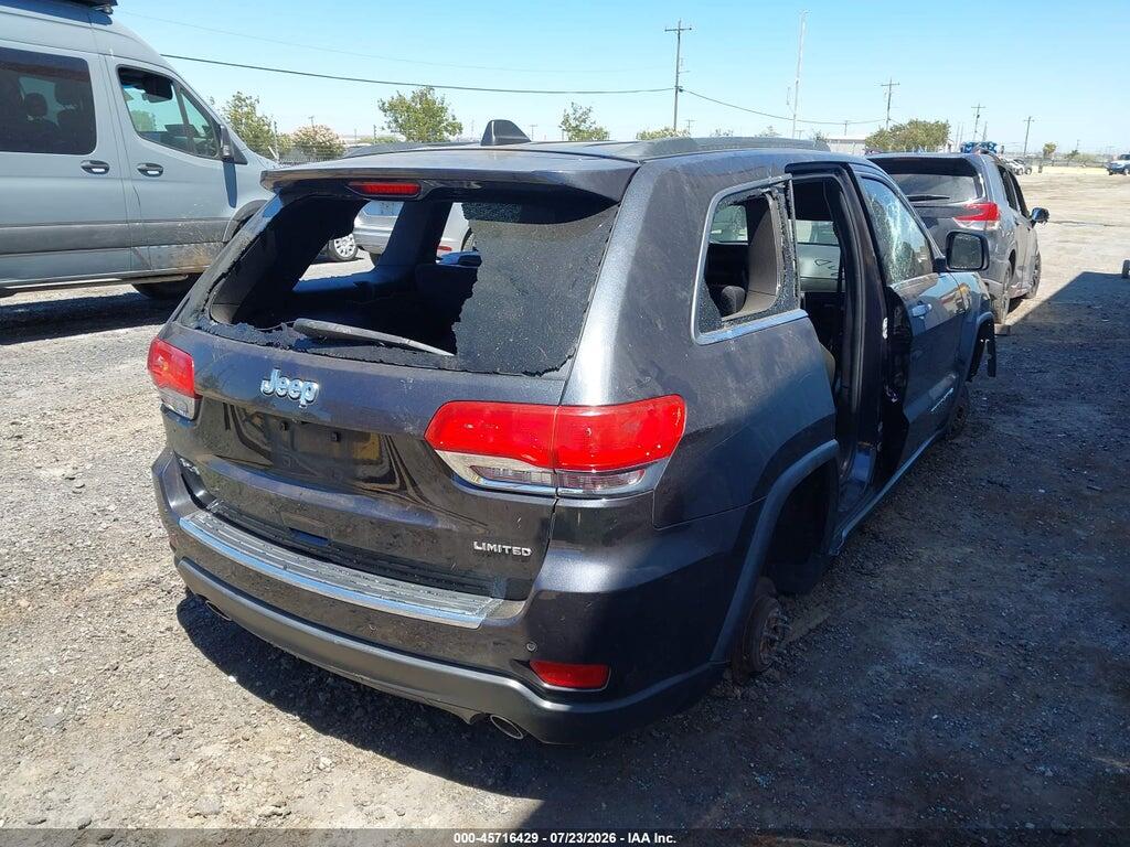 1C4RJFBG2EC385438 2014 JEEP GRAND CHEROKEE photo no. 4