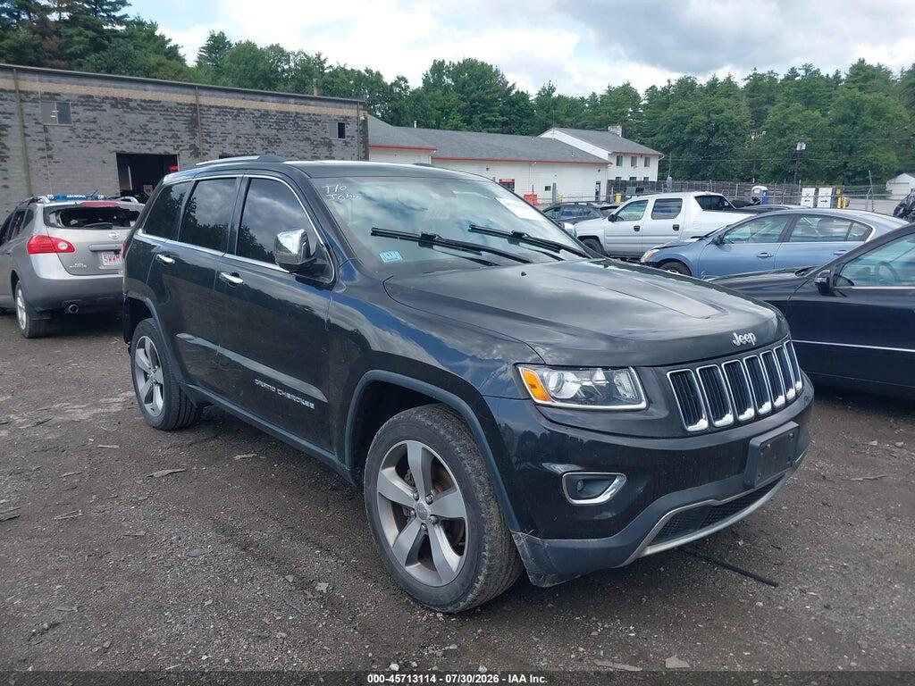 1C4RJFBG7EC347235 2014 JEEP GRAND CHEROKEE photo no. 1
