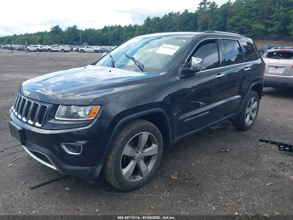 1C4RJFBG7EC347235 2014 JEEP GRAND CHEROKEE photo no. 2