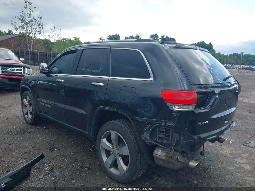 1C4RJFBG7EC347235 2014 JEEP GRAND CHEROKEE photo no. 3