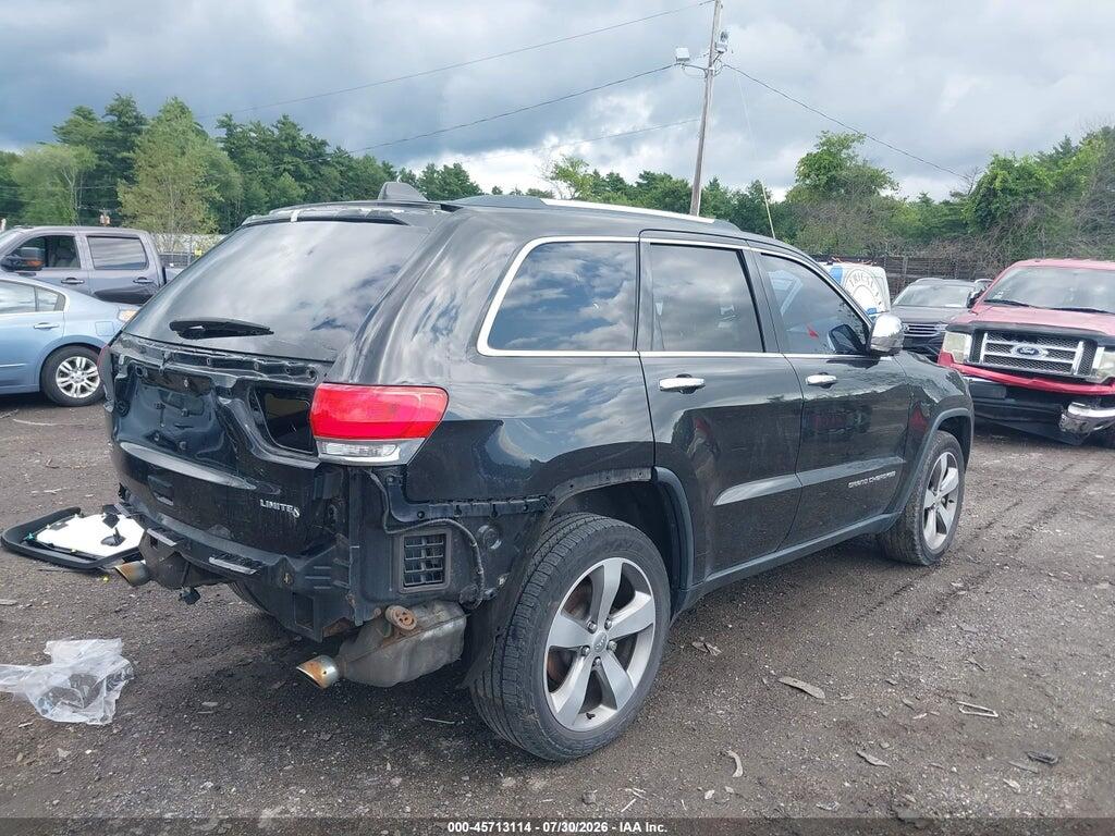 1C4RJFBG7EC347235 2014 JEEP GRAND CHEROKEE photo no. 4