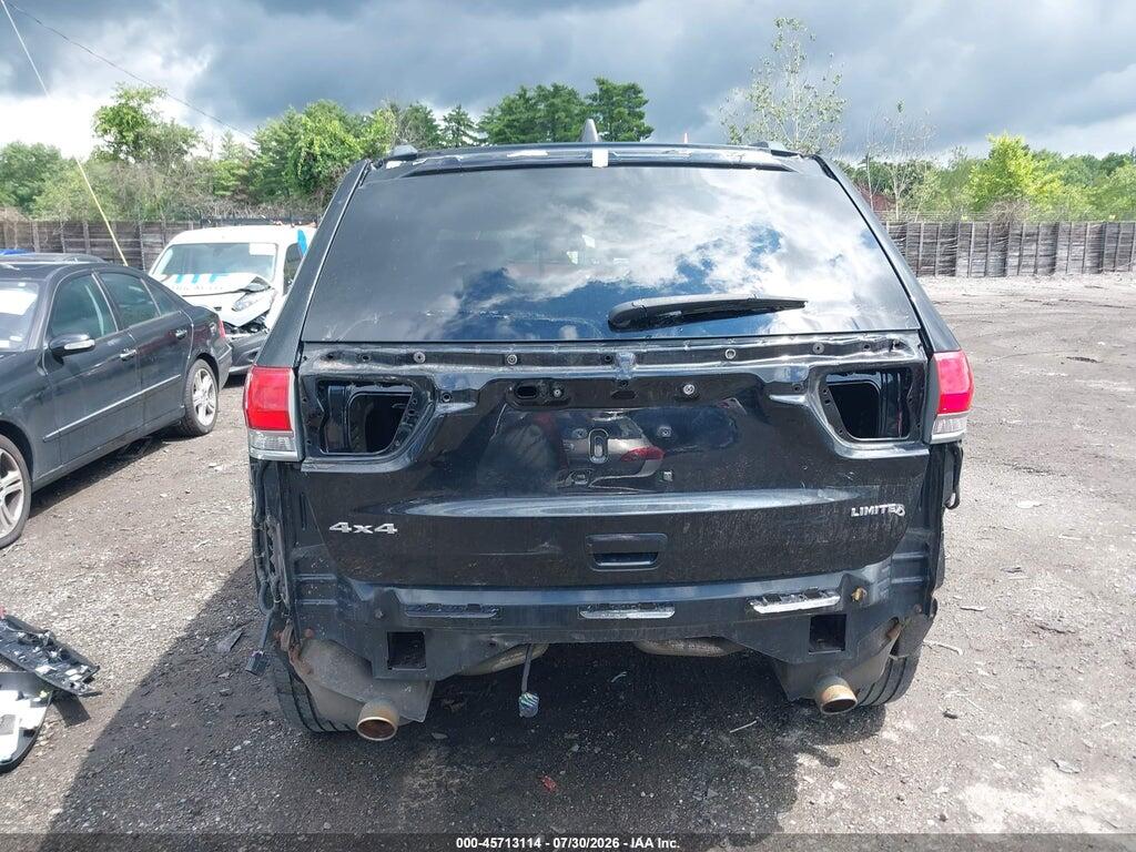 1C4RJFBG7EC347235 2014 JEEP GRAND CHEROKEE photo no. 6