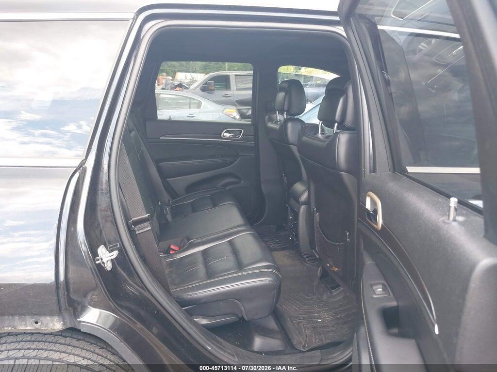 1C4RJFBG7EC347235 2014 JEEP GRAND CHEROKEE photo no. 8