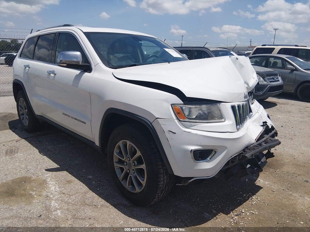 1C4RJEBG4EC519831 2014 JEEP GRAND CHEROKEE photo no. 1