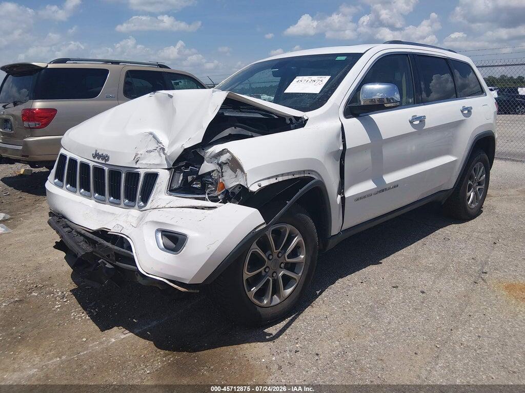 1C4RJEBG4EC519831 2014 JEEP GRAND CHEROKEE photo no. 2