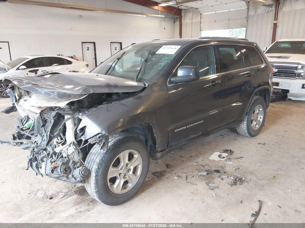 1C4RJFAG1EC209028 2014 JEEP GRAND CHEROKEE photo no. 2