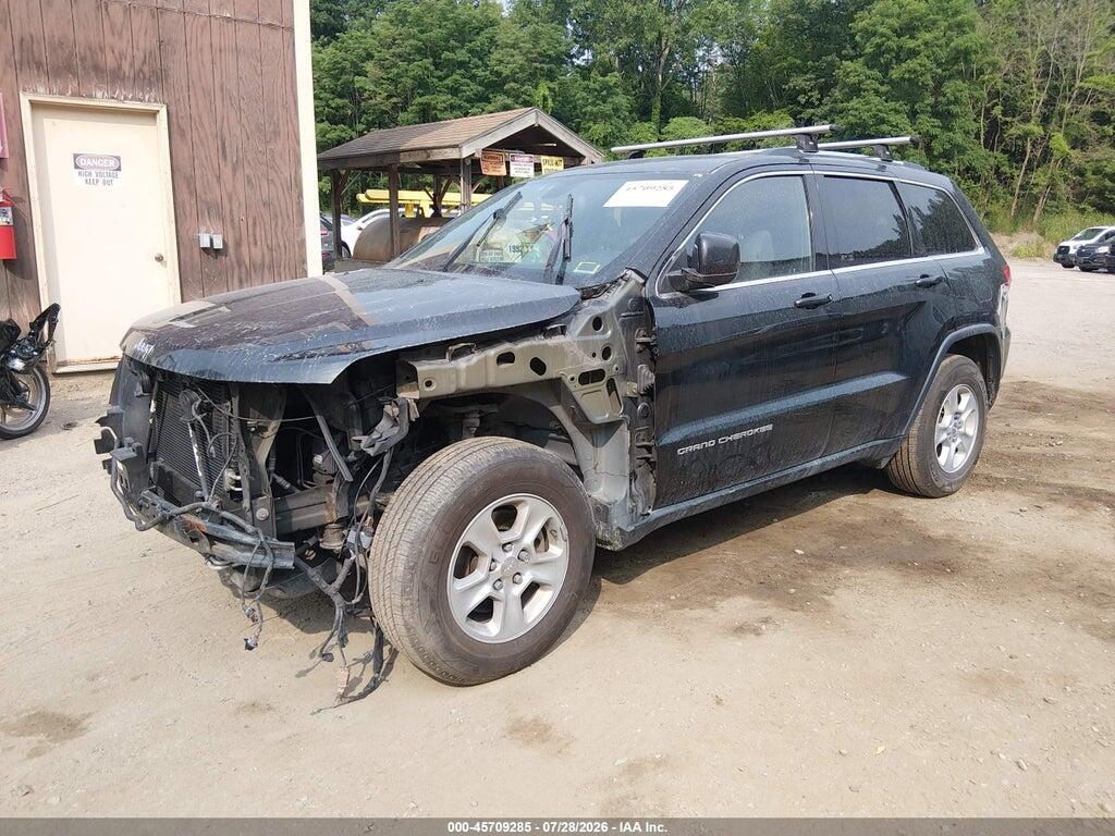1C4RJFAG7EC183549 2014 JEEP GRAND CHEROKEE photo no. 2