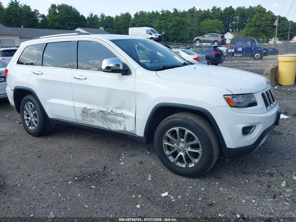 1C4RJFBG5EC304609 2014 JEEP GRAND CHEROKEE photo no. 1