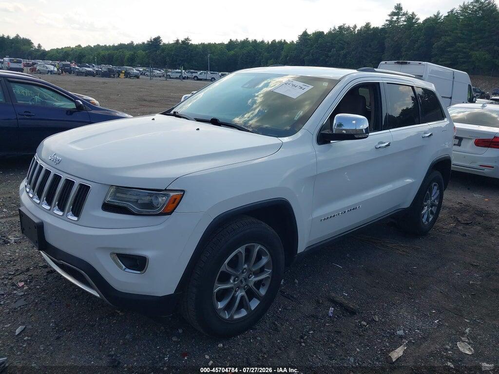 1C4RJFBG5EC304609 2014 JEEP GRAND CHEROKEE photo no. 2
