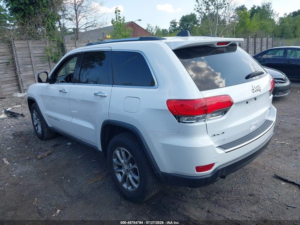 1C4RJFBG5EC304609 2014 JEEP GRAND CHEROKEE photo no. 3