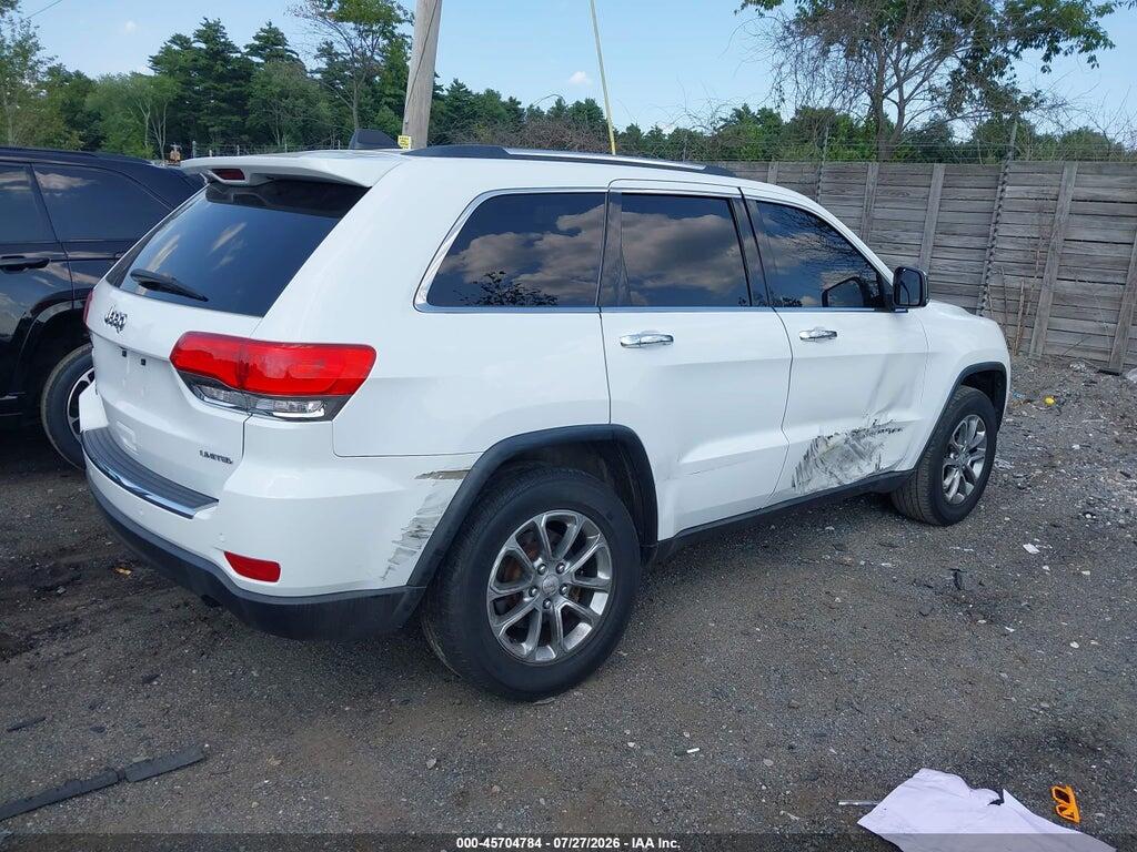 1C4RJFBG5EC304609 2014 JEEP GRAND CHEROKEE photo no. 4