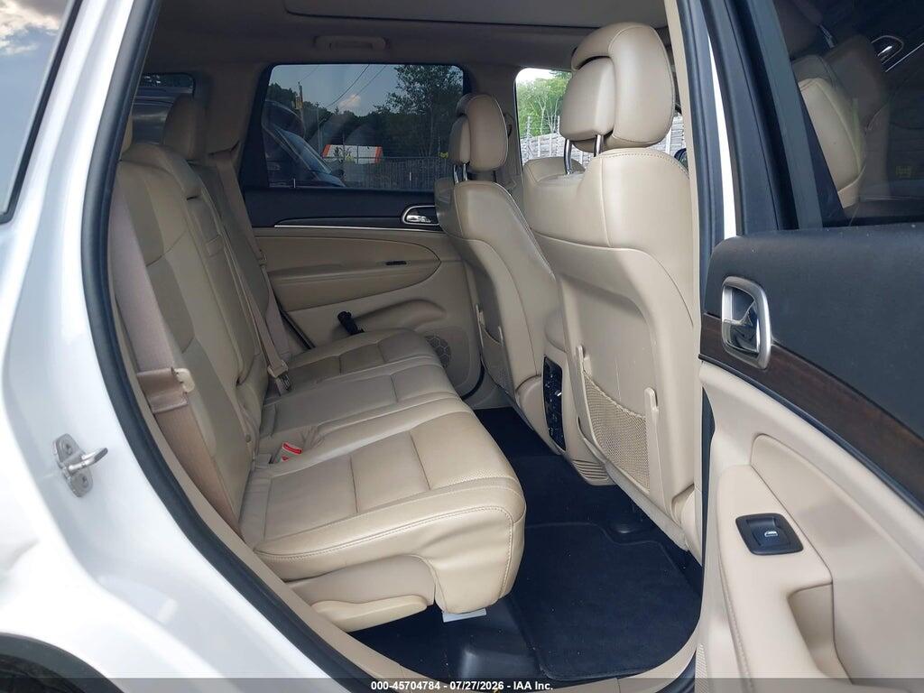 1C4RJFBG5EC304609 2014 JEEP GRAND CHEROKEE photo no. 8