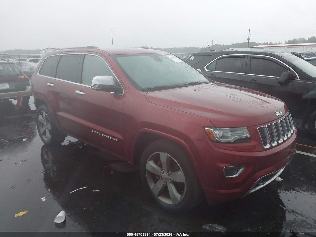 1C4RJECG2EC216853 2014 JEEP GRAND CHEROKEE photo no. 1