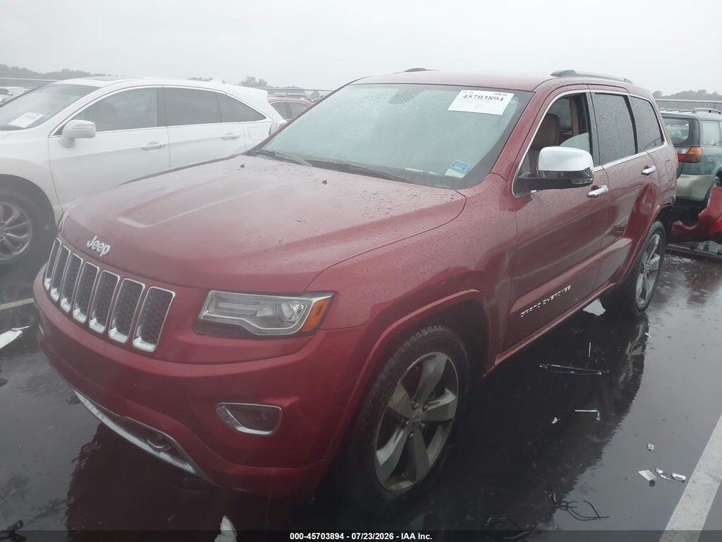 1C4RJECG2EC216853 2014 JEEP GRAND CHEROKEE photo no. 2