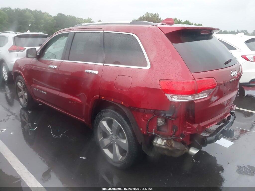 1C4RJECG2EC216853 2014 JEEP GRAND CHEROKEE photo no. 3