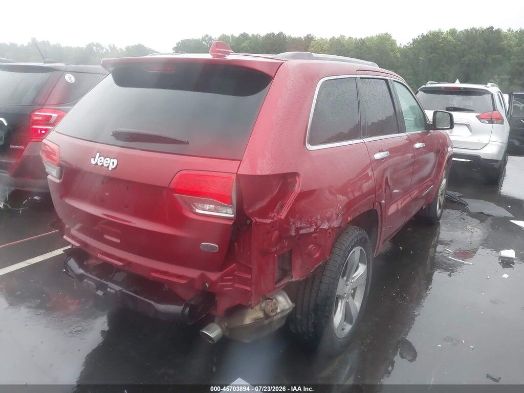 1C4RJECG2EC216853 2014 JEEP GRAND CHEROKEE photo no. 4
