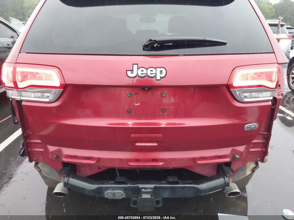 1C4RJECG2EC216853 2014 JEEP GRAND CHEROKEE photo no. 6