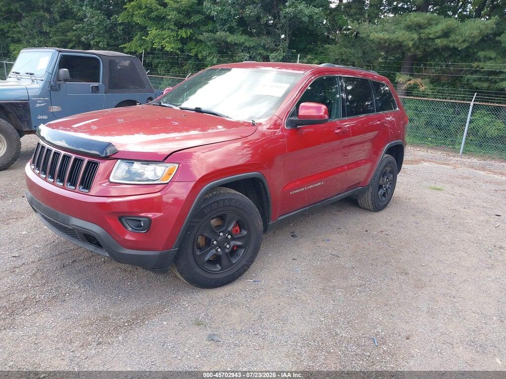 1C4RJFAG9EC466244 2014 JEEP GRAND CHEROKEE photo no. 2