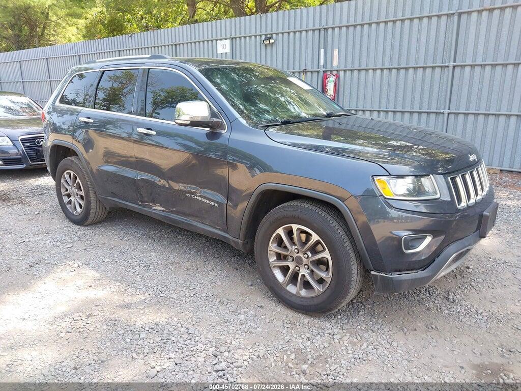 1C4RJFBG2EC535502 2014 JEEP GRAND CHEROKEE photo no. 1