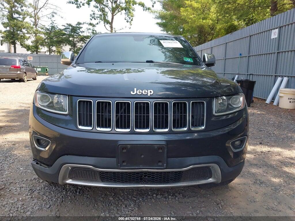 1C4RJFBG2EC535502 2014 JEEP GRAND CHEROKEE photo no. 12