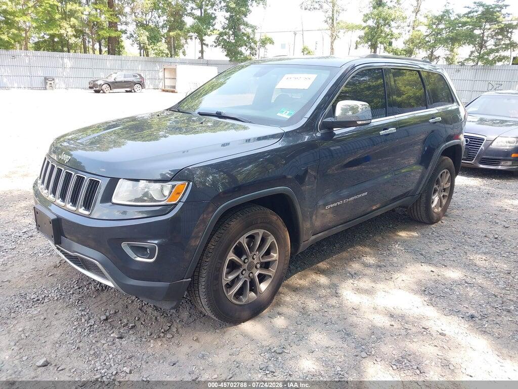 1C4RJFBG2EC535502 2014 JEEP GRAND CHEROKEE photo no. 2