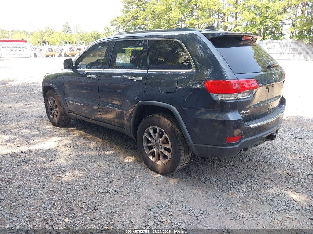 1C4RJFBG2EC535502 2014 JEEP GRAND CHEROKEE photo no. 3