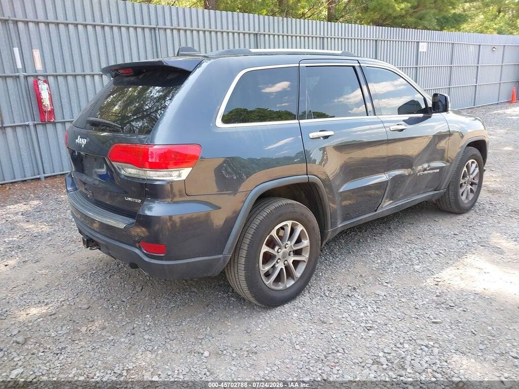 1C4RJFBG2EC535502 2014 JEEP GRAND CHEROKEE photo no. 4