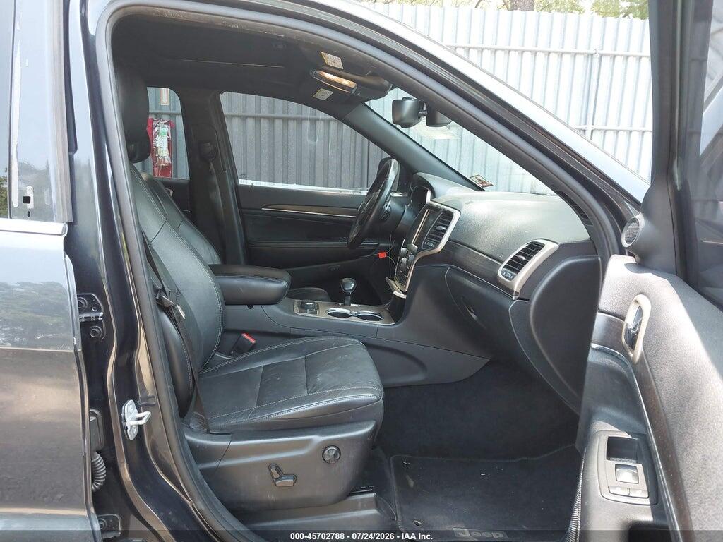 1C4RJFBG2EC535502 2014 JEEP GRAND CHEROKEE photo no. 5