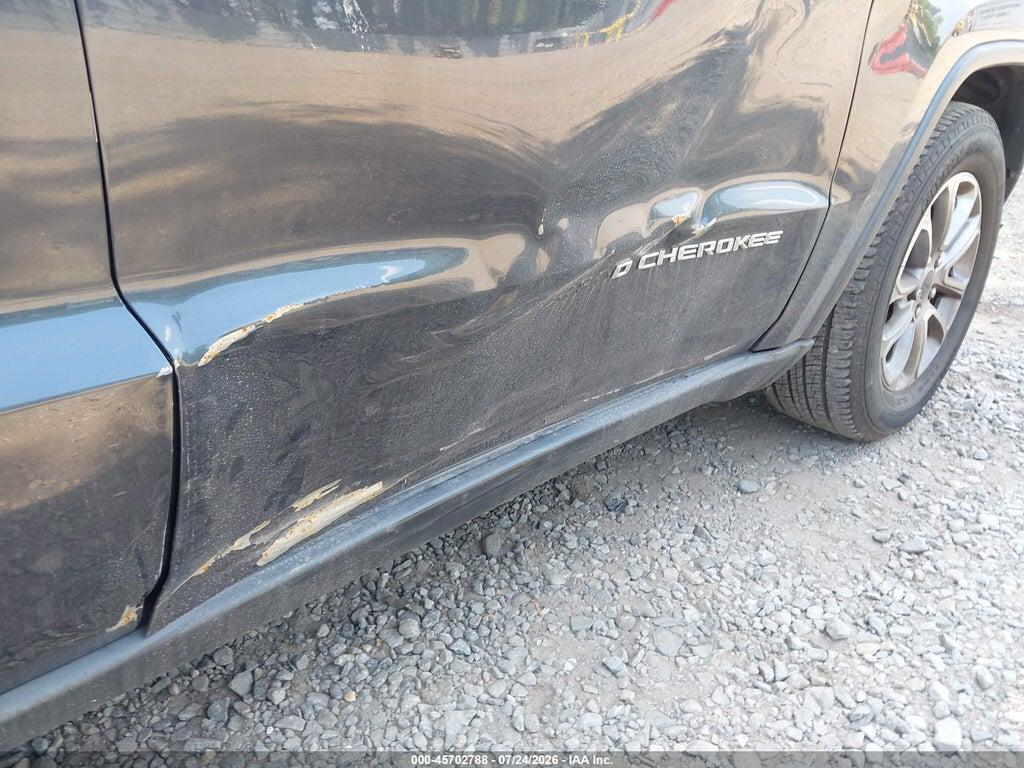 1C4RJFBG2EC535502 2014 JEEP GRAND CHEROKEE photo no. 6