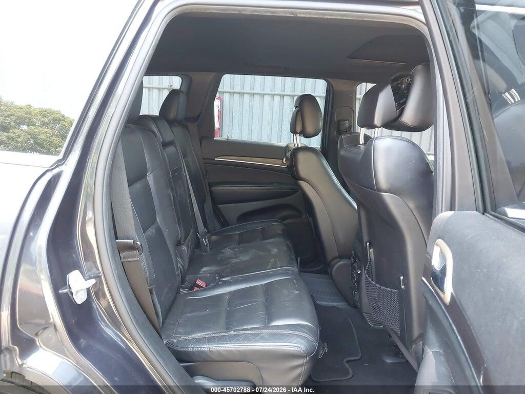 1C4RJFBG2EC535502 2014 JEEP GRAND CHEROKEE photo no. 8
