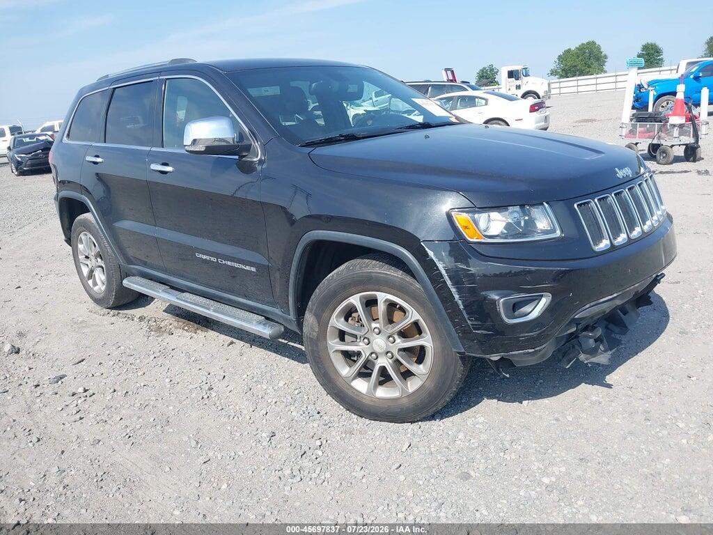 1C4RJFBG7EC195523 2014 JEEP GRAND CHEROKEE photo no. 1