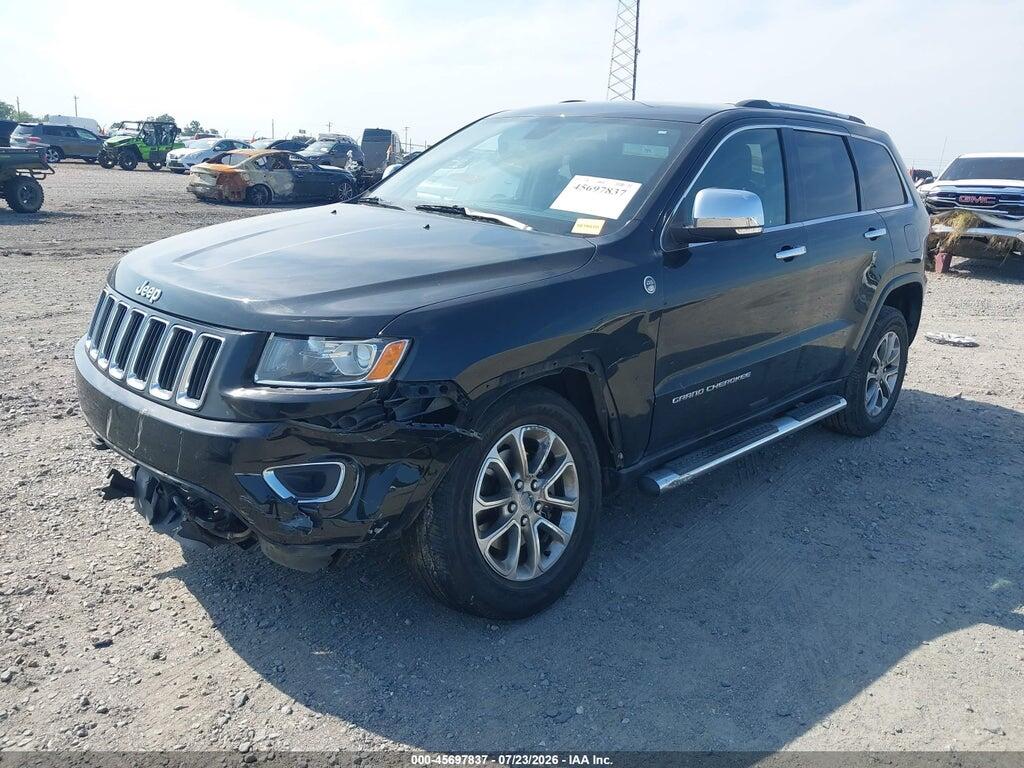 1C4RJFBG7EC195523 2014 JEEP GRAND CHEROKEE photo no. 2