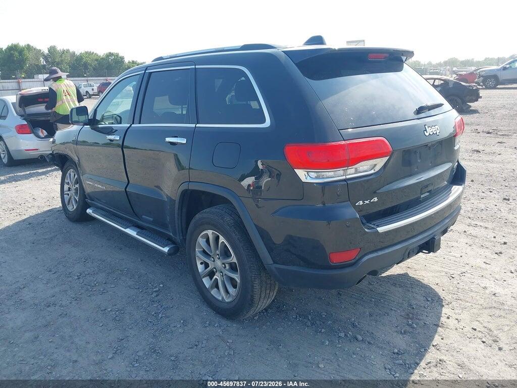 1C4RJFBG7EC195523 2014 JEEP GRAND CHEROKEE photo no. 3