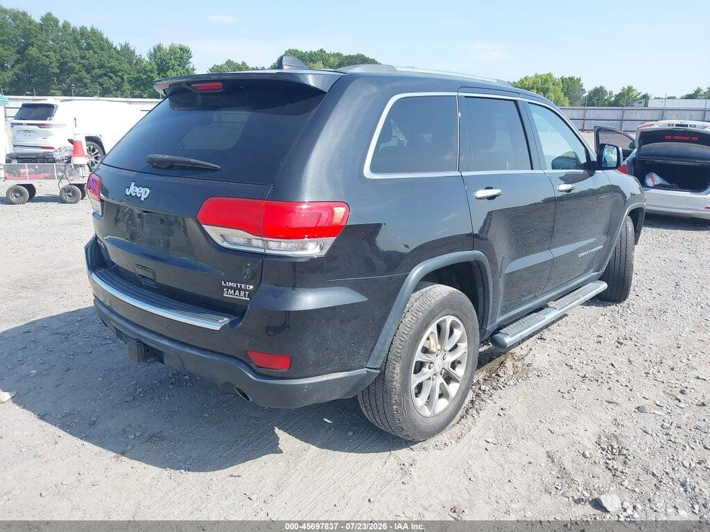 1C4RJFBG7EC195523 2014 JEEP GRAND CHEROKEE photo no. 4