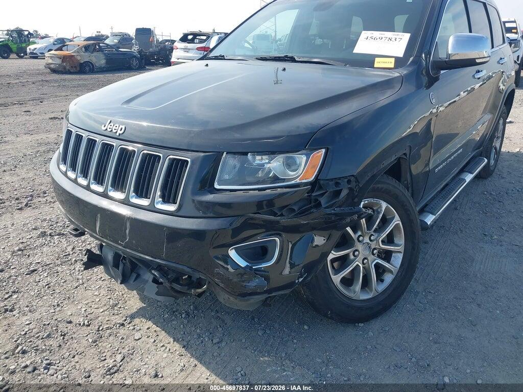 1C4RJFBG7EC195523 2014 JEEP GRAND CHEROKEE photo no. 6