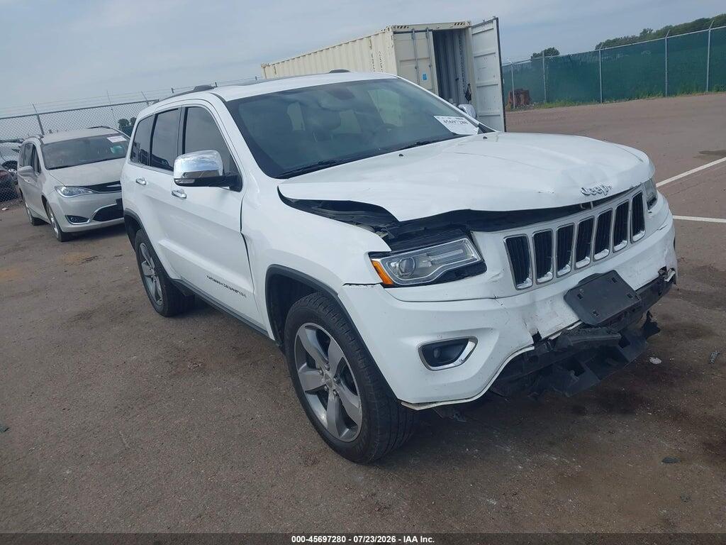 1C4RJFBG2EC517761 2014 JEEP GRAND CHEROKEE photo no. 1