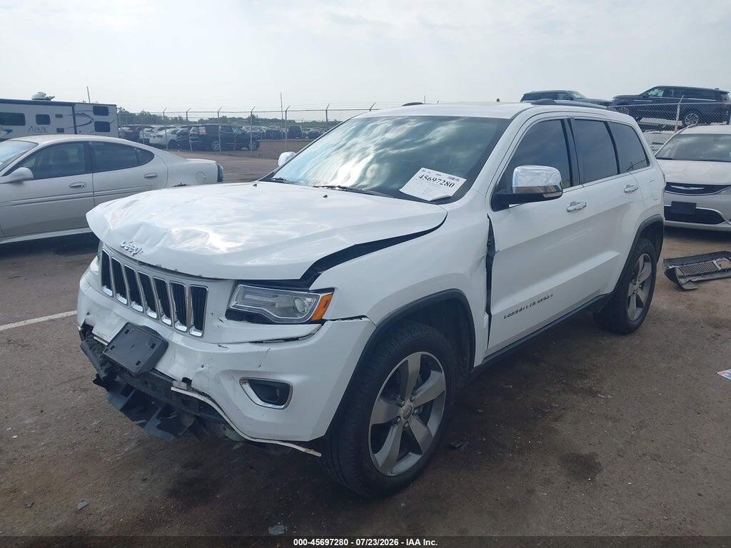 1C4RJFBG2EC517761 2014 JEEP GRAND CHEROKEE photo no. 2