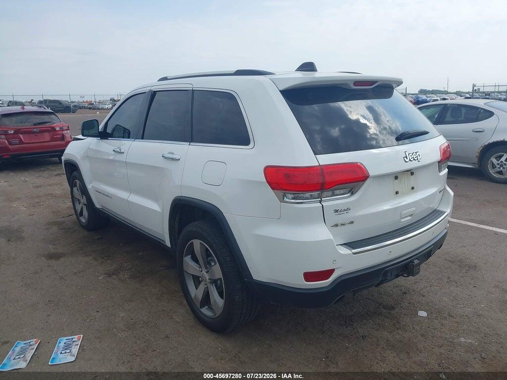 1C4RJFBG2EC517761 2014 JEEP GRAND CHEROKEE photo no. 3
