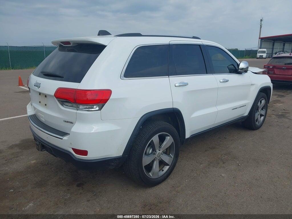 1C4RJFBG2EC517761 2014 JEEP GRAND CHEROKEE photo no. 4