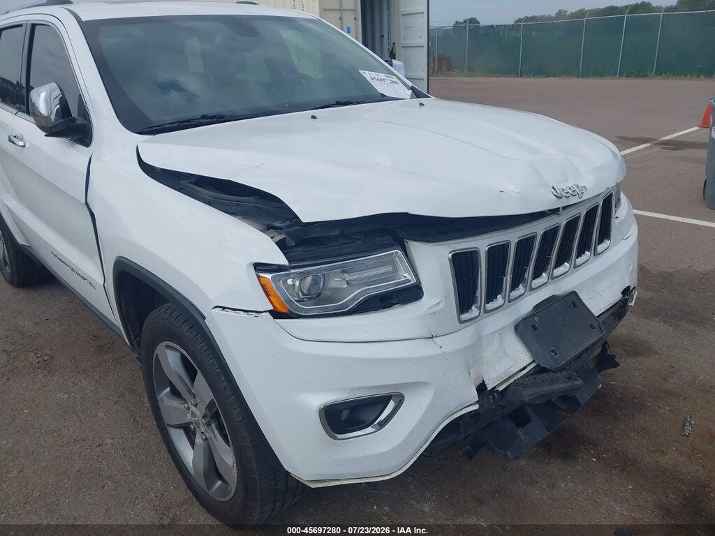 1C4RJFBG2EC517761 2014 JEEP GRAND CHEROKEE photo no. 6