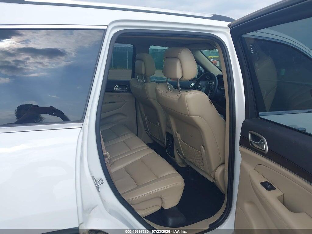1C4RJFBG2EC517761 2014 JEEP GRAND CHEROKEE photo no. 8