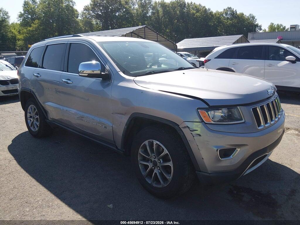 1C4RJFBGXEC195824 2014 JEEP GRAND CHEROKEE photo no. 1