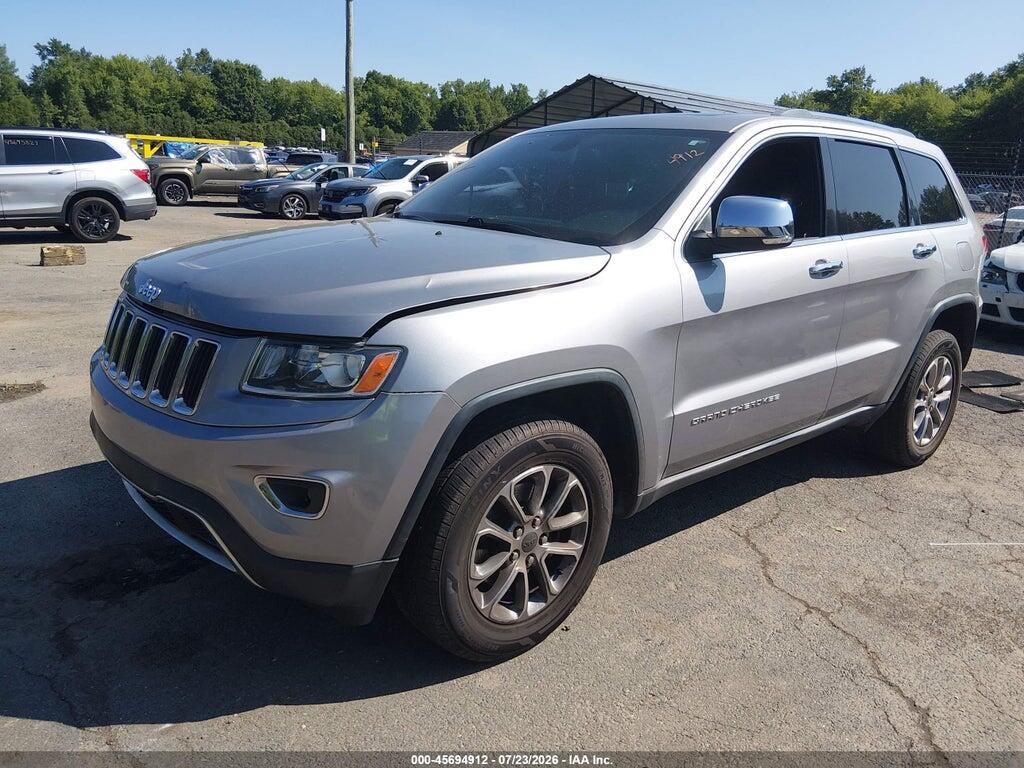 1C4RJFBGXEC195824 2014 JEEP GRAND CHEROKEE photo no. 2