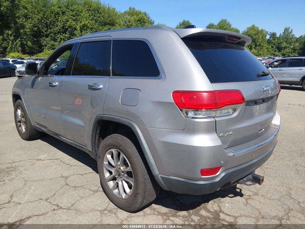 1C4RJFBGXEC195824 2014 JEEP GRAND CHEROKEE photo no. 3